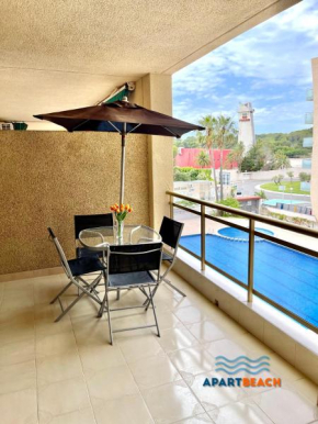 APARTBEACH TURQUESA 301 y VISTAS PISCINA